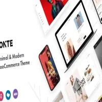 Konte Theme 2.4.2 – Minimal & Modern WooCommerce Theme for WordPress