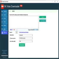 8K Video Downloader Pro v15.4 – Ultra HD Video & Audio Downloader for Windows