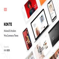 Konte v2.4.1 – Minimal & Modern WooCommerce Theme for Stylish Online Stores