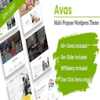 Avas v6.8.4.1 – Elementor MultiPurpose WordPress Theme for Modern Websites