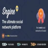 Sngine v4.0.4 – The Ultimate PHP Social Network Platform