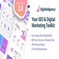 SEOWP v3.7.7 – WordPress Theme for SEO Experts & Digital Marketing Agencies