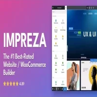 Impreza v8.36.1 – WordPress Website & WooCommerce Builder Theme